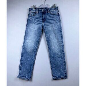 American Eagle Airflex Slim Straight Leg Jeans Mens Size 30X30 Stretch Blue